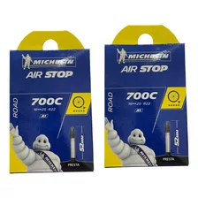 Neumatico Michelin Air Stop 700c (x2 Unidades) Original