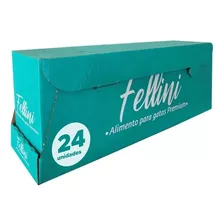 Alimento Húmedo Gato Fellini Caja 24 (un) Cordero 85g C/u