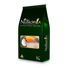 Ração Nutrópica Para Tucano Extrusado Natural - 5kg