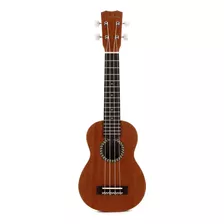 Ukulele Soprano De Caoba De 20sm