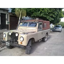 Land Rover Santana