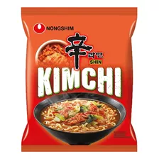 Macarrão Instantâneo Kimchi Lámen Nong Shim Pacote 120g