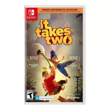 Nsw It Takes Two Juego Físico Nintendo Switch