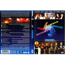 Dvd Lacrado Amigos Zezé Luciano Chitãozinho Leonardo Raridad