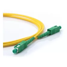 Cabo Optico Sc/apc 2 Metros Patch Cord -plusc C3tech 10peças