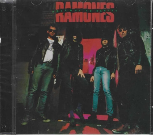 Ramones - Halfway To Sanity - Cd Raro Novo E Lacrado Confira