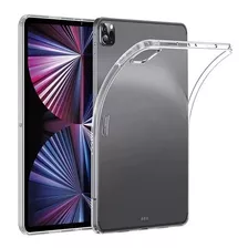 Estuche Silicona Transparente Para iPad Pro 12.9 2020/2021