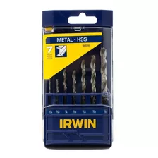 Juego De 7 Brocas Para Metal Con Medidas Fraccionales Irwin