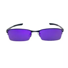 ÓCULOS DE SOL OAKLEY JULIET - LENTE ROXA PURPLE ARMAÇÃO CINZA oakley 78EA7E1