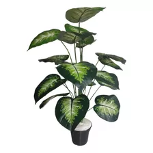 Planta Artificial Comigo Ninguém Pode Folhagem S/ Vaso