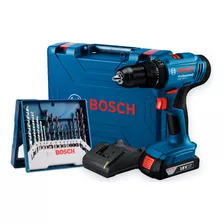 Parafusadeira De Impacto Gsb 183-li 18v Maleta + Kit Bosch