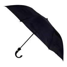 Guarda Chuva Sombrinha Preto Pequeno 8 Varetas Lurs