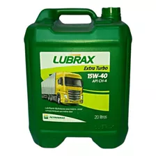 Aceite Para Motor Lubrax Mineral 15w-40 Para Autos, Pickups & Suv