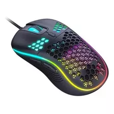 Mouse Gamer Imice Con Luces Led Rgb T98 Raton Programable 