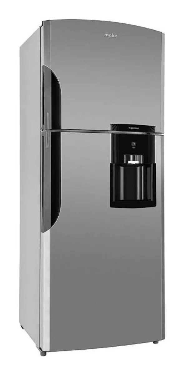 Refrigerador Auto Defrost Mabe Rms510iamre0 Grafito Con Freezer 510l
