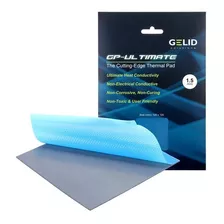 Almofada Térmica Gelid Ultimate Tp-gp04-s-c 120x120x1,5 Mm 15 W/mm, Cor Cinza Escuro