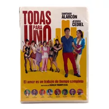 Dvd Pelicula Colombiana - Todas Para Uno 2014/ Nueva Sellada