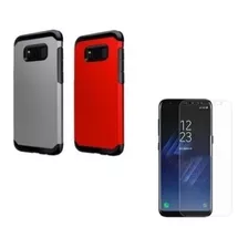 Estuche Funda Spigen Samsung S8 + Film Curvo