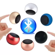 Caixinha De Som Bluetooth Metal Mini Speaker 3w!