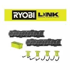 Sistema De Organizacion Ryobi Link 7-piece Wall Storage Kit