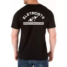 Camisa Para Eletricista Manga Curta Uniforme Personalizado