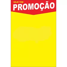 Cartaz Oferta Promoção Grande Supermercado-45x63cm -300 Unid