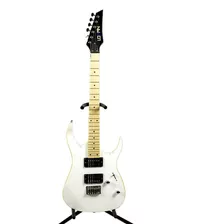 Guitarra Eléctrica Logan Rg White