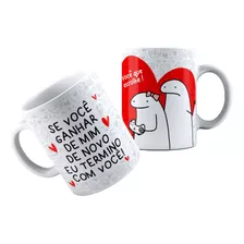 Caneca Porcelana Namorados