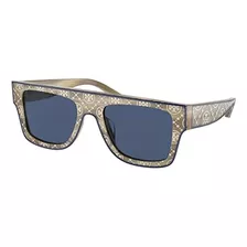 Gafas De Sol Tory Burch Ty 7185 U Cuerno De Marfil Con Ribet