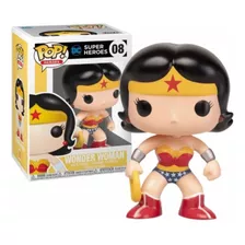 Funko Pop Héroes Wonder Woman #08 Dc 