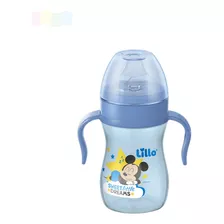 Copo Aprendizado C Alças Evolution Lillo Mickey Minnie 240ml