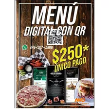 Creación De Códigos Qr Para Tu Restaurante /negocio En Etapa