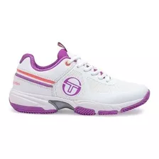 Zapatillas Sergio Tacchini Para Dama Tenis Padel Indoor