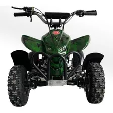 Quadriciclo 49cc Infantil Bz Dino Barzi Motors Verde Cm