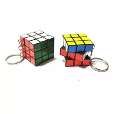 Llavero Cubo Rubik Magico En Miniatura Colores Souvenir X1