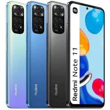 Xiaomi Redmi Note 11 128gb 4ram Lacrado Versão Global