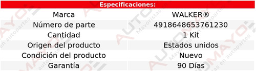 Kit Repuesto Fuel Inyection Walker Lynx L4 1.6l 1983-1985 Foto 3