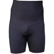 Bermuda Masculina Cós Modelador Compressiva Até O Plus Size.