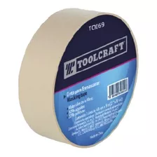 Cinta De Enmascarar 1.3cm X 50m Toolcraft Tc1069