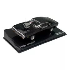 Miniatura Velozes E Furiosos Dodge Charger R/t 1:43 Ed01