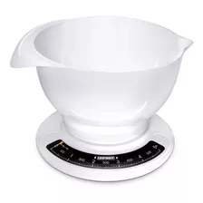 Balanza De Cocina Analógica Soehnle Tara Bowl Desmontable 