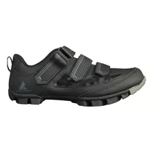 Zapatillas Ciclismo Mtb Factory Trail Negro/gris