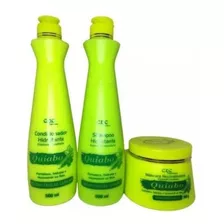 Kit Manutenção Cdc Quiabo 500ml X 3