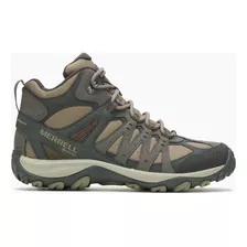 Botín Hombre Accentor 3 Sport Mid Café Merrell