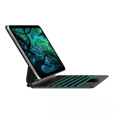 Capa Teclado Iluminado Multifunção Compatível C/ iPad Pro 11