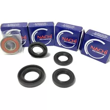 Rolamento Nachi + Retentor Rodas Yamaha Tenere 250 Kit 