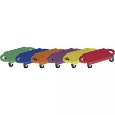 Champion Sports Standard Scooter Board Con Asas Juego De 6 M