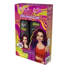  Kit Shampoo Acondicionador Divina Cor Skala