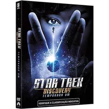  Star Trek - Box 1a Temporada (lacrado)