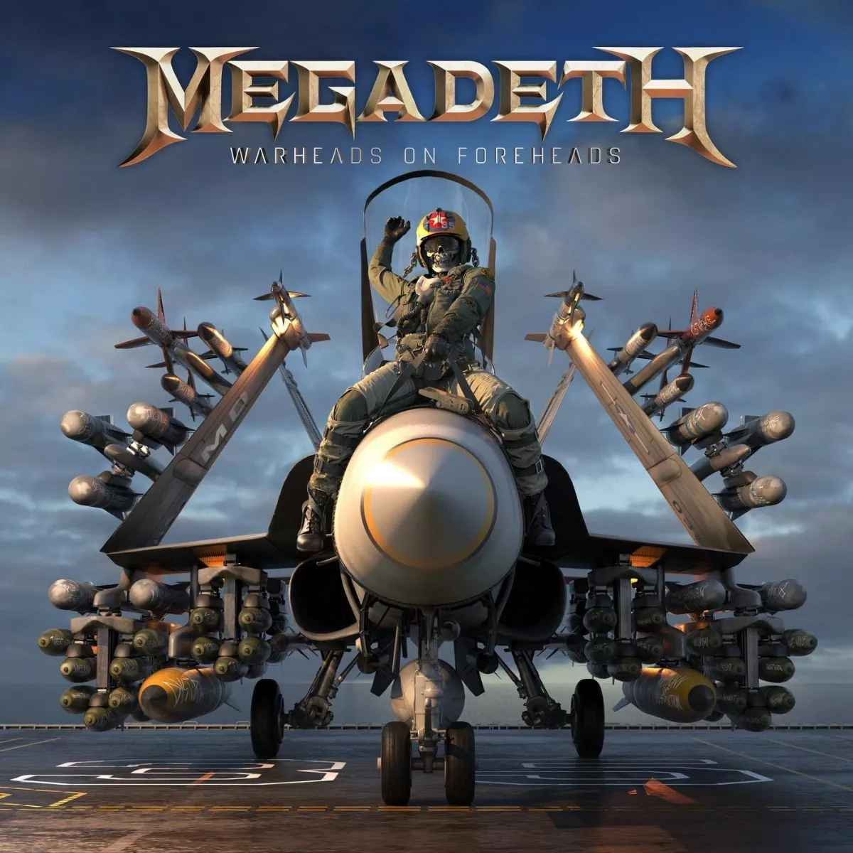 Megadeth - Warheads On Foreheads (3 Cd's)